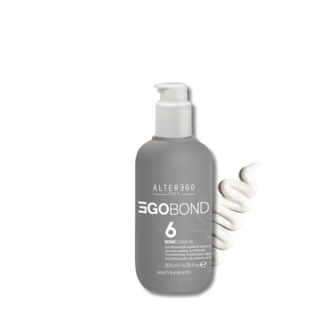 ALTER EGO EGOBOND 6 Leave-in uszczelniająca odżywka do włosów 200 ml - 2