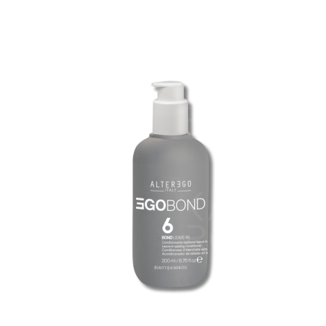 ALTER EGO EGOBOND 6 Leave-in uszczelniająca odżywka do włosów 200 ml