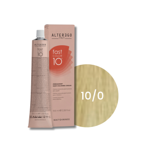 ALTER EGO FAST COLOR 10 MINUT trwała farba krem koloryzujący 100 ml | 10/0