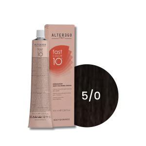 ALTER EGO FAST COLOR 10 MINUT trwała farba krem koloryzujący 100 ml | 5/0