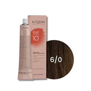 ALTER EGO FAST COLOR 10 MINUT trwała farba krem koloryzujący 100 ml | 6/0