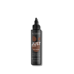 ALTER EGO JUST COLOR żelowy pigment do koloryzacji 150 ml | Spicy Brown