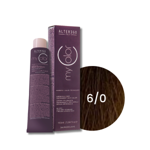 ALTER EGO MY COLOR trwała farba do włosów bez amoniaku 100 ml | 6/0