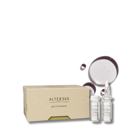 ALTER EGO SCALPEGO Energizing lotion wzmacniający włosy ampułki 12 x 10 ml - 2