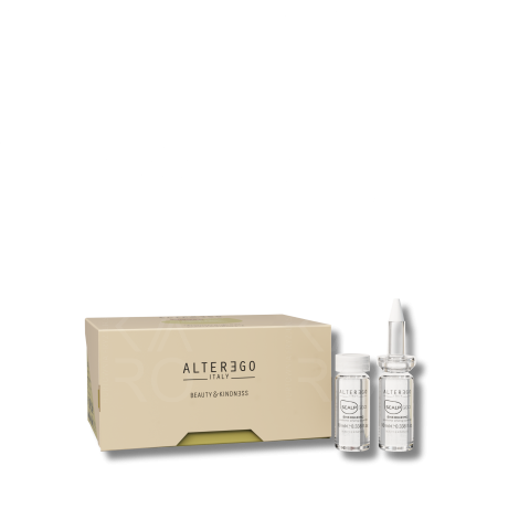 ALTER EGO SCALPEGO Energizing lotion wzmacniający włosy ampułki 12 x 10 ml