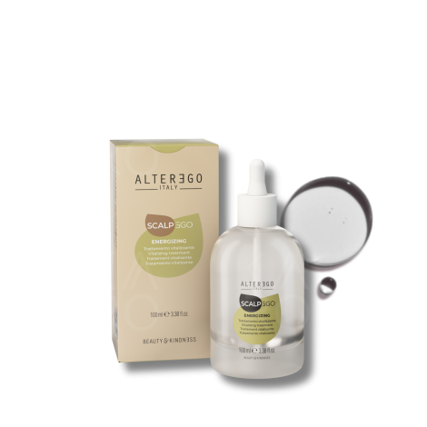 ALTER EGO SCALPEGO Energizing intensywna kuracja wzmacniająca włosy 100 ml - 2