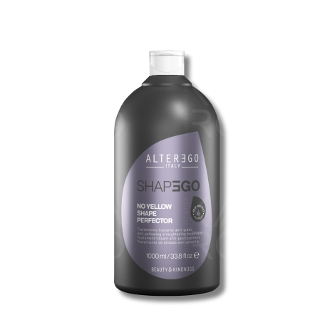 ALTER EGO SHAPEGO No-Yellow kuracja prostująca anty żółte odcienie 1000 ml