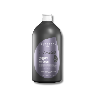 ALTER EGO SHAPEGO No-Yellow kuracja prostująca anty żółte odcienie 1000 ml