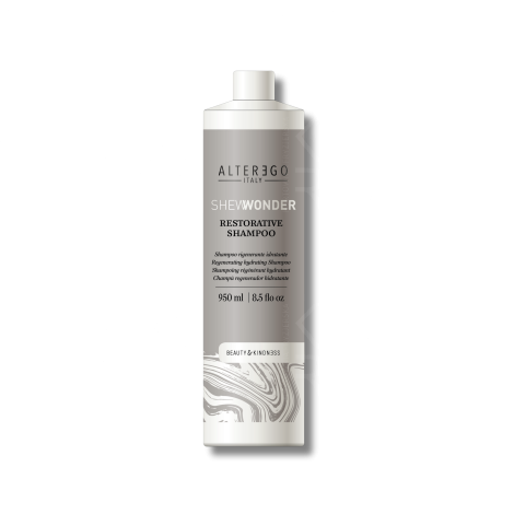 ALTER EGO SHEWONDER Restorative nawilżający szampon regenerujący 950 ml