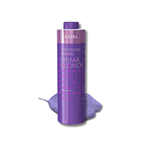 ESTEL PRIMA BLONDE balsam nabłyszczający chłodne odcienie blondu 1000 ml - 2