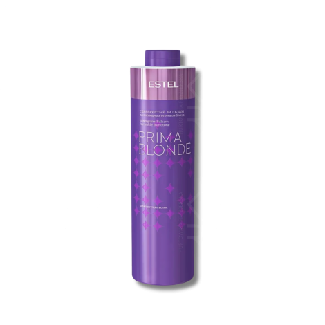 ESTEL PRIMA BLONDE balsam nabłyszczający chłodne odcienie blondu 1000 ml