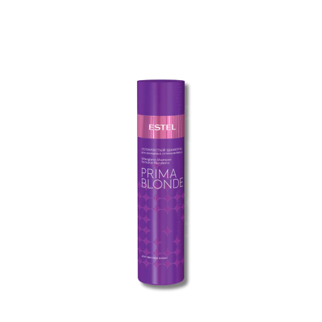 ESTEL PRIMA BLONDE szampon nabłyszczający chłodne odcienie blondu 250 ml