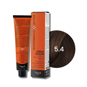 FAIPA ROMA SICURA Creme Color farba do włosów 120 ml | 5.4