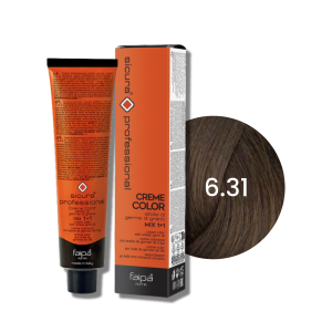 FAIPA ROMA SICURA Creme Color farba do włosów 120 ml | 6.31