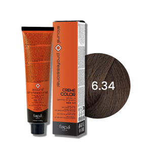 FAIPA ROMA SICURA Creme Color farba do włosów 120 ml | 6.34