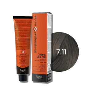 FAIPA ROMA SICURA Creme Color farba do włosów 120 ml | 7.11