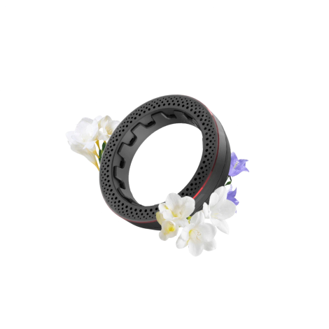 COSHARE HD10E Essence Ring pierścień z odżywką Skwalanem | Biały - 3