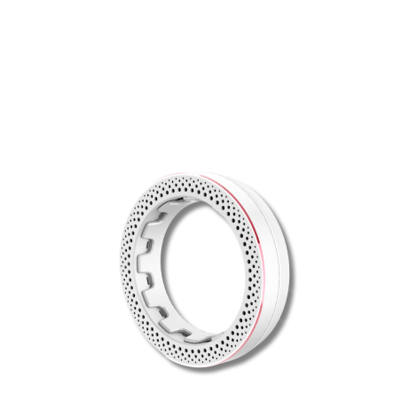 COSHARE HD10E Essence Ring pierścień z odżywką Skwalanem | Biały