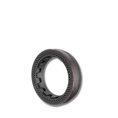 COSHARE HD10E Essence Ring pierścień z odżywką Skwalanem | Czarny