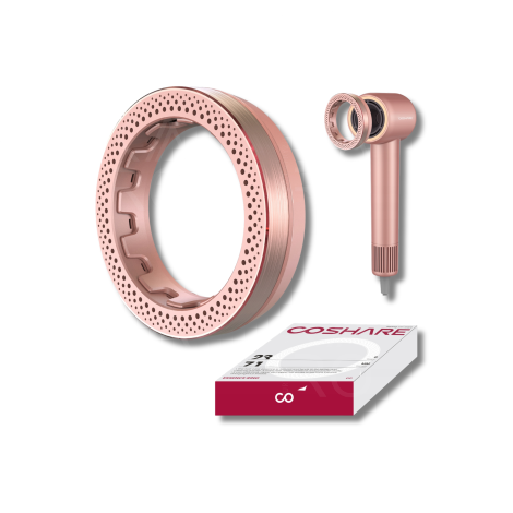 COSHARE HD10E Essence Ring pierścień z odżywką Skwalanem | Rożowe Złoto - 2