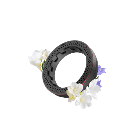 COSHARE HD10E Essence Ring pierścień z odżywką Skwalanem | Rożowe Złoto - 4
