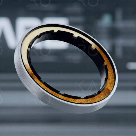 COSHARE HD10E Essence Ring pierścień z odżywką Skwalanem | Rożowe Złoto - 5