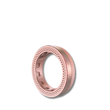 COSHARE HD10E Essence Ring pierścień z odżywką Skwalanem | Rożowe Złoto