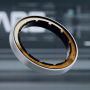 COSHARE HD10E Essence Ring pierścień z odżywką Skwalanem | Rożowe Złoto - 6