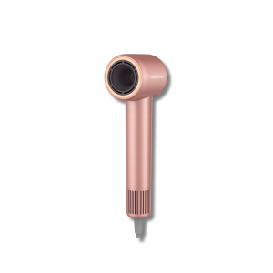 COSHARE HD10E SuperFlow1 PRO suszarka do włosów 1600W + ION | Różowe Złoto