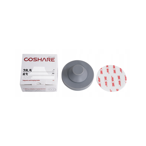 COSHARE HD10E uchwyt ścienny magnetyczny do suszarki SuperFlow1 szary - 3