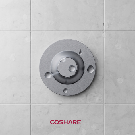 COSHARE HD10E uchwyt ścienny magnetyczny do suszarki SuperFlow1 szary - 5