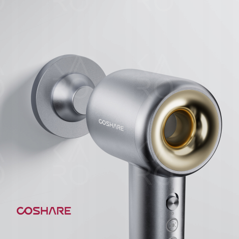 COSHARE HD10E uchwyt ścienny magnetyczny do suszarki SuperFlow1 szary - 4