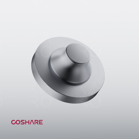 COSHARE HD10E uchwyt ścienny magnetyczny do suszarki SuperFlow1 szary - 6