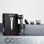 COSHARE HD10EP PROFESSIONAL profesjonalna suszarka do włosów 1800W czarna - 5