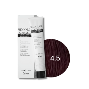 BE HAIR BE COLOR 12 MINUTE trwała farba do włosów 100 ml | 4.5