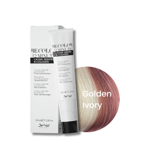 BE HAIR BE COLOR Toner Naked toner bez amoniaku 100 ml | Golden Ivory