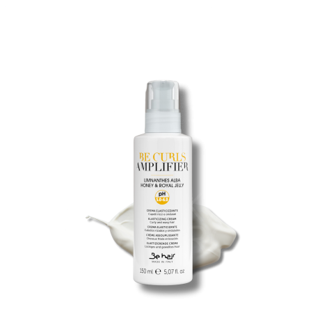 BE HAIR BE CURLS Amplifier Cream krem do włosów kręconych i loków 150 ml - 2