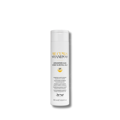 BE HAIR BE CURLS Shampoo szampon do włosów kręconych i loków 300 ml