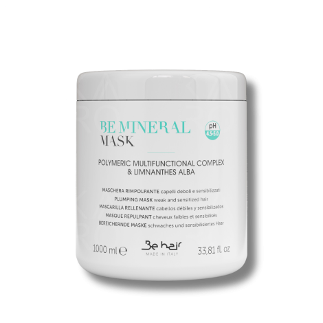 BE HAIR BE MINERAL Mask mineralna maska nawilżająca do włosów 1000 ml