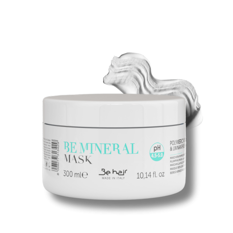 BE HAIR BE MINERAL Mask mineralna maska nawilżająca do włosów 300 ml - 2