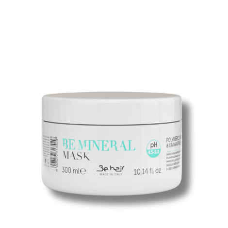 BE HAIR BE MINERAL Mask mineralna maska nawilżająca do włosów 300 ml