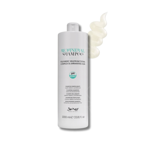 BE HAIR BE MINERAL Shampoo mineralny szampon nawilżający do włosów 1000 ml - 2