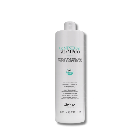 BE HAIR BE MINERAL Shampoo mineralny szampon nawilżający do włosów 1000 ml