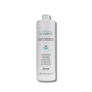 BE HAIR BE MINERAL Shampoo mineralny szampon nawilżający do włosów 1000 ml