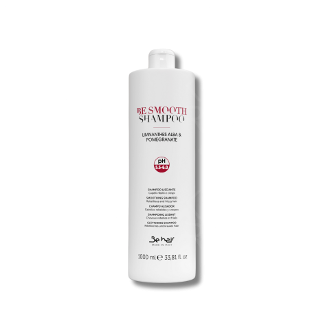 BE HAIR BE SMOOTH Shampoo szampon wygładzający do włosów 1000 ml