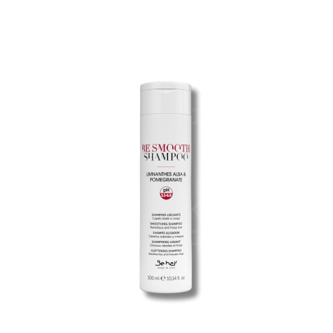 BE HAIR BE SMOOTH Shampoo szampon wygładzający do włosów 300 ml