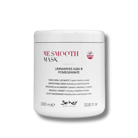 BE HAIR BE SMOOTH Mask maska wygładzająca do włosów 1000 ml
