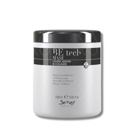 BE HAIR BE TECH Mask maska zakwaszająca po zabiegach chemicznych 1000 ml