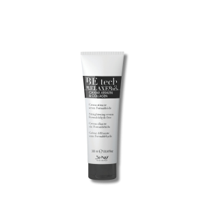 BE HAIR BE TECH Straightening krem do prostowania włosów 300 ml