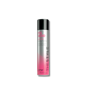 BE HAIR THE STYLE Fix Hero lakier utrwalajacy do włosów ekstra mocny 400 ml